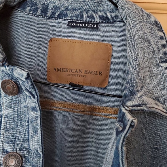 American Eagle Jean Jacket - Picture 3 of 4
